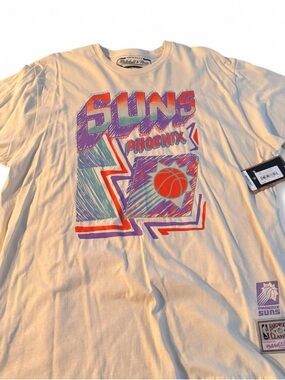 Mitchell & Ness Suns Sidewalk Sketch Tshirt